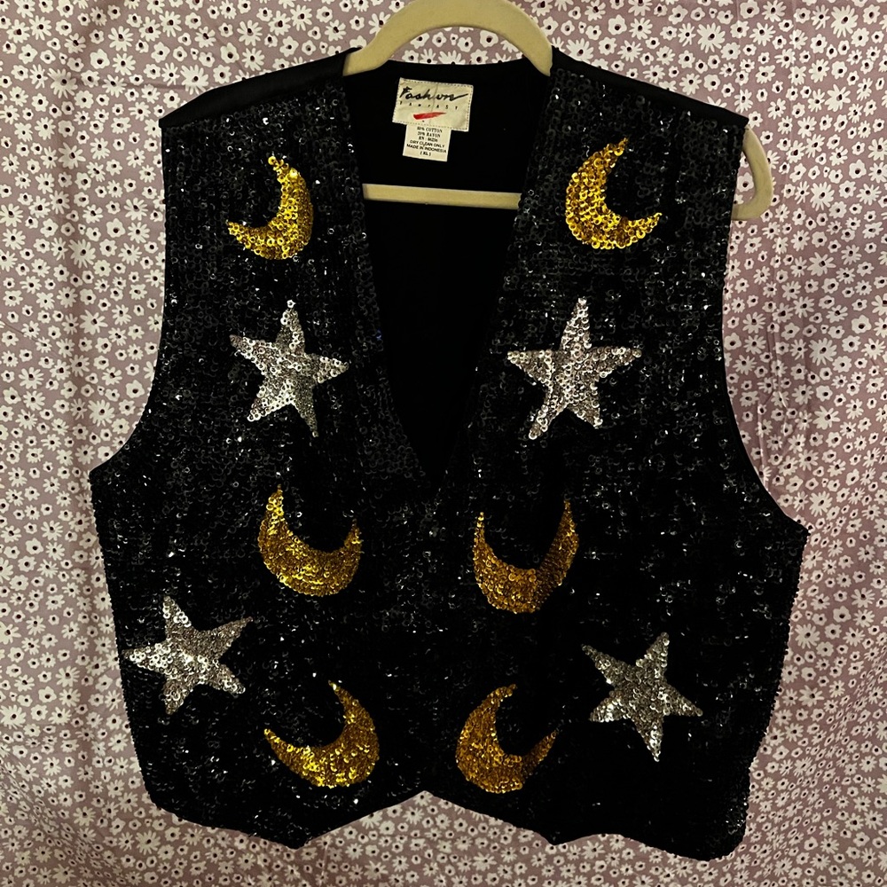 Moon & Stars vest